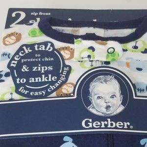 Gerber Onesie 0-3 months Baby Boy